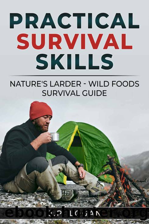 Practical Survival Skills: Nature's Larder: Wild Foods Survival Guide by Logan J.P