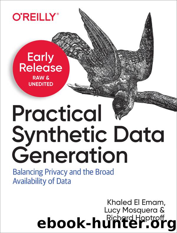 Practical Synthetic Data Generation by Richard Hoptroff & Lucy Mosquera & Khaled El Emam