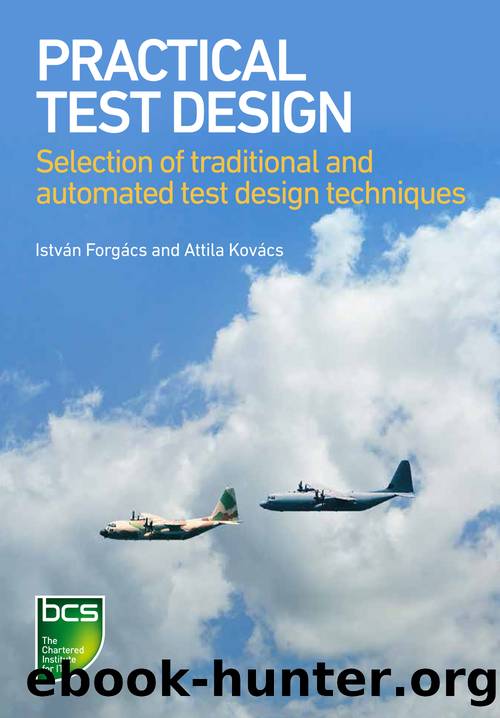 Practical Test Design: Selection of traditional and automated test design techniques by Attila Kovács & István Forgács