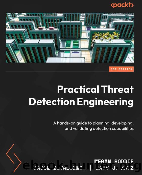 Practical Threat Detection Engineering by A Hands-On Guide to Planning Developing & Validating