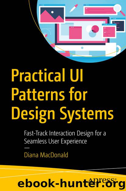 Practical UI Patterns for Design Systems by Diana MacDonald