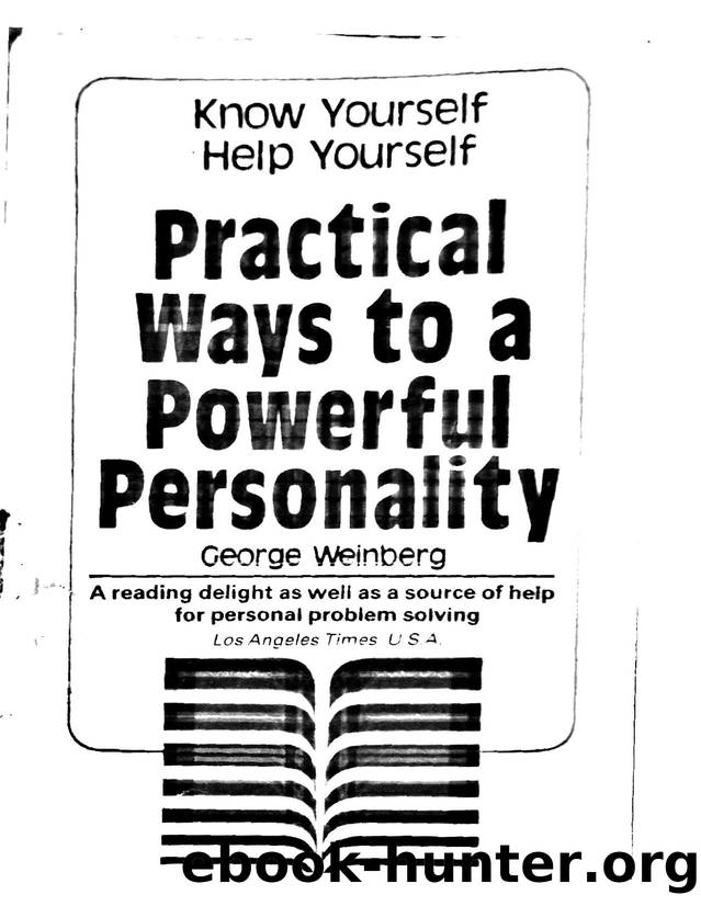 Practical Ways To A Powerful Personality by Unknown