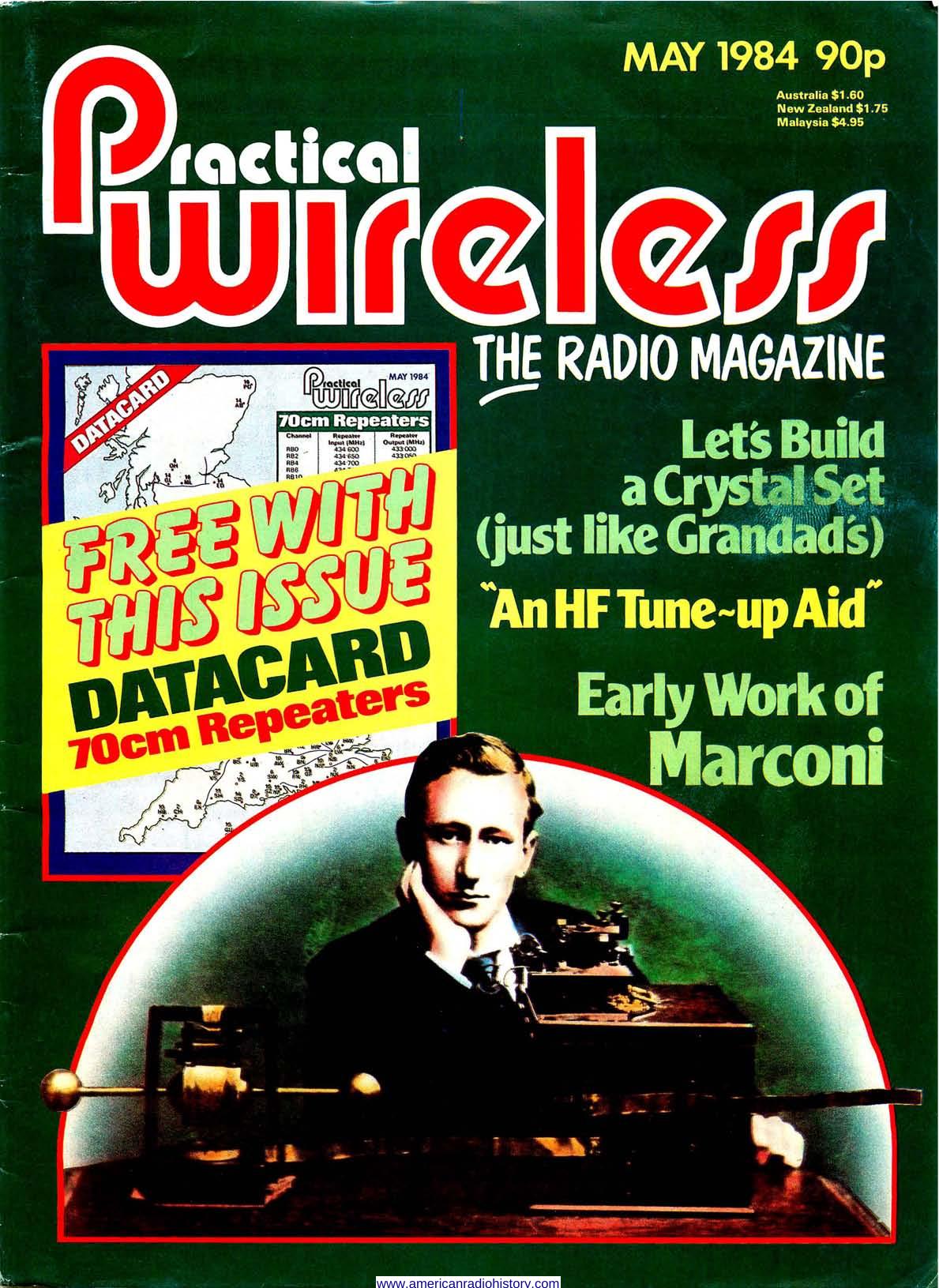 Practical Wireless 1984-05 by Unknown