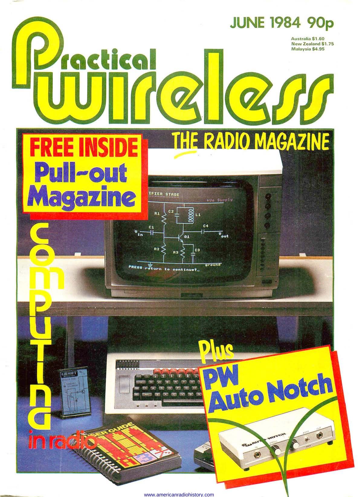 Practical Wireless 1984-06 by Unknown