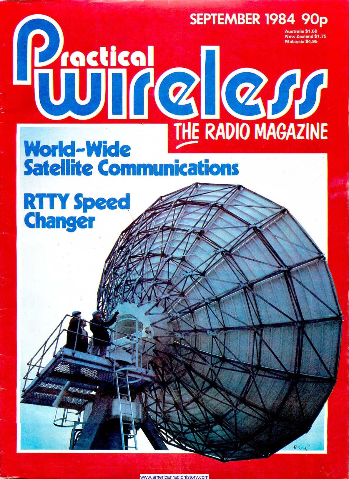 Practical Wireless 1984-09 by Unknown