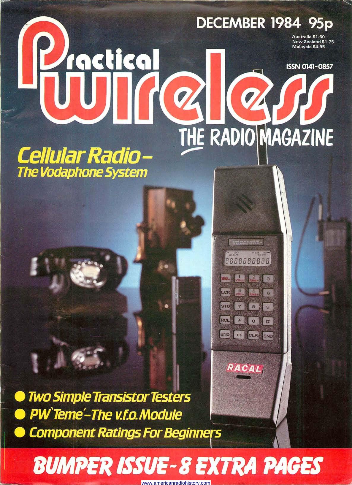 Practical Wireless 1984-12 by Unknown