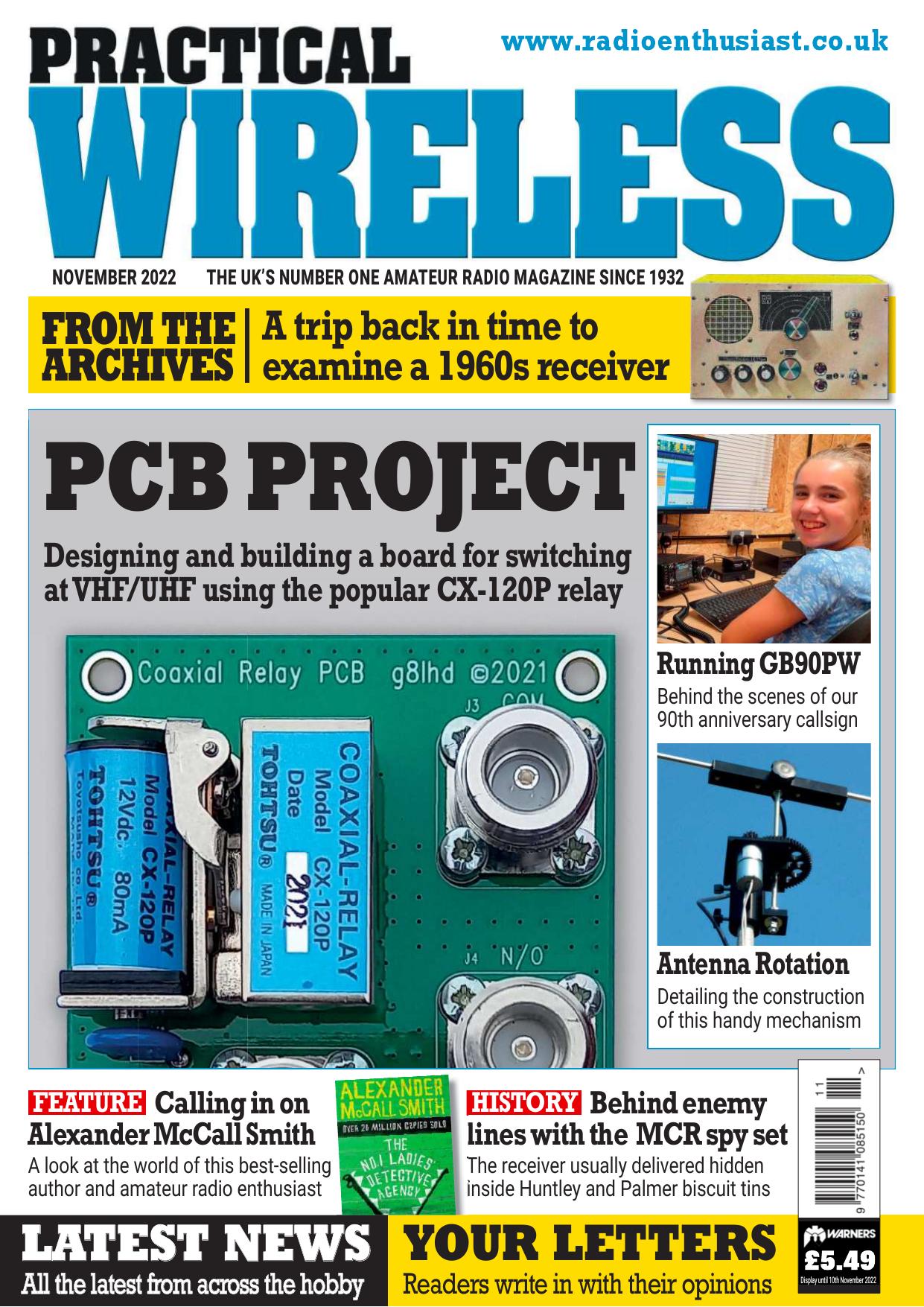 Practical Wireless v98.11 by Unknown
