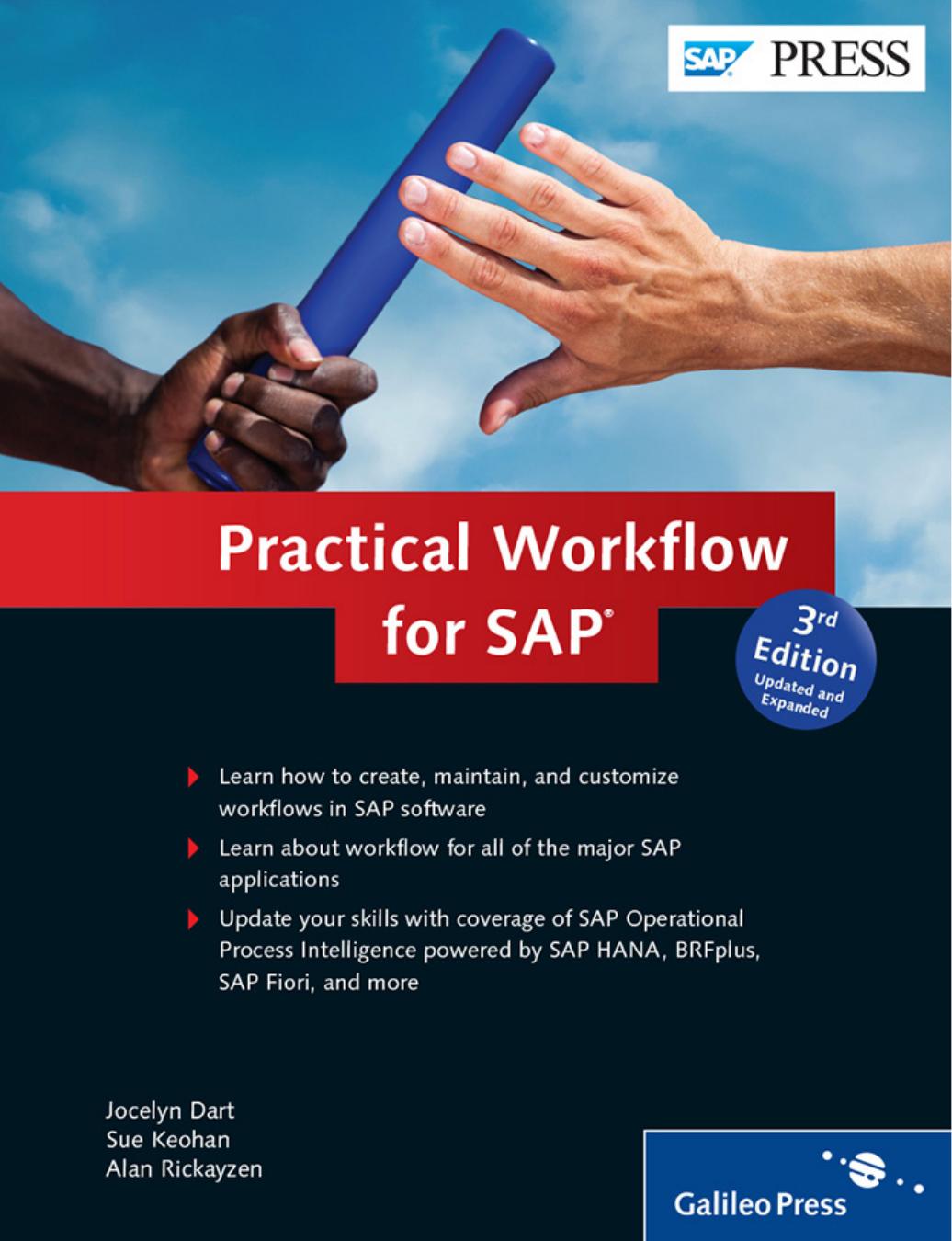 Practical Workflow for SAP by David J. Adams