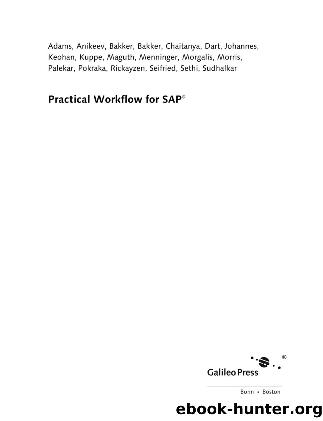 Practical Workflow for SAP by Unknown
