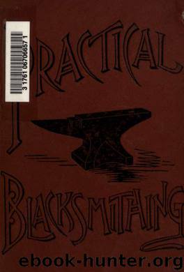 Practical blacksmithing by Richardson M.T