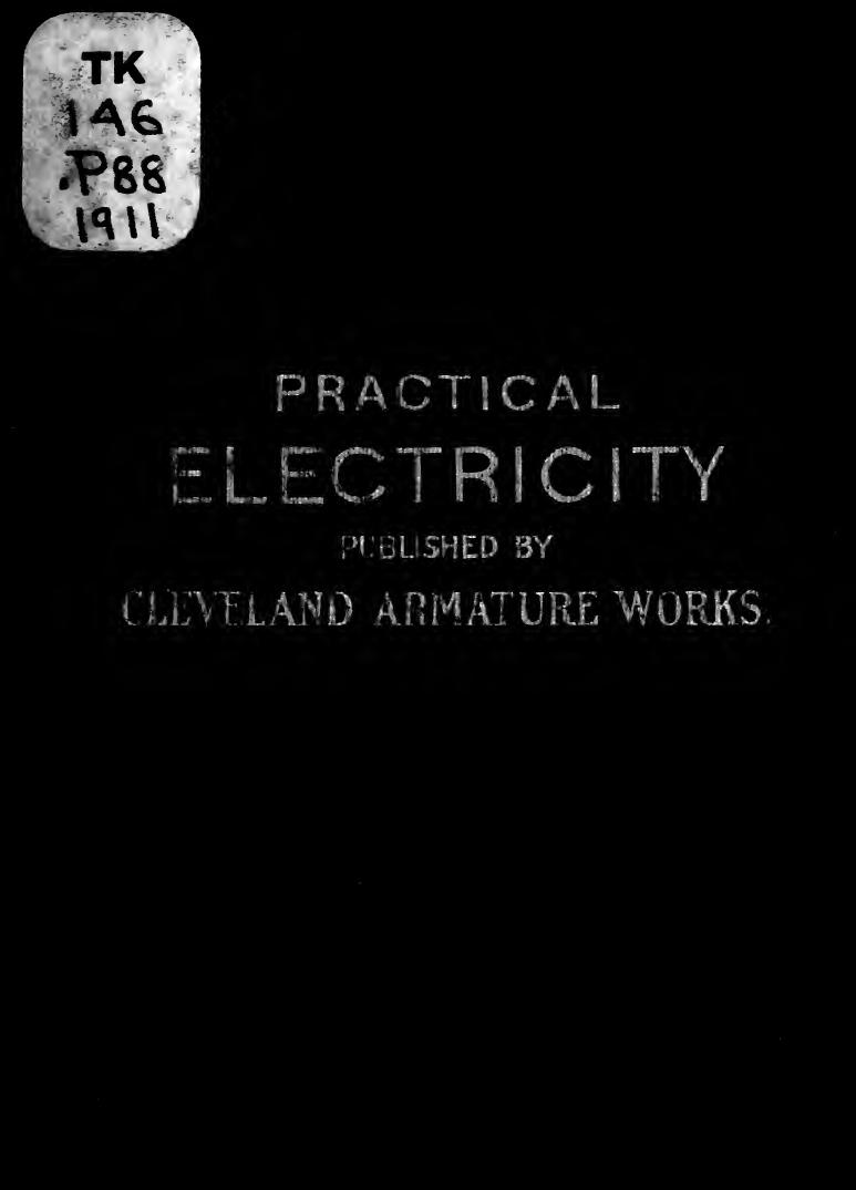 Practical electricity .. with questions and answers by Cleveland armature works