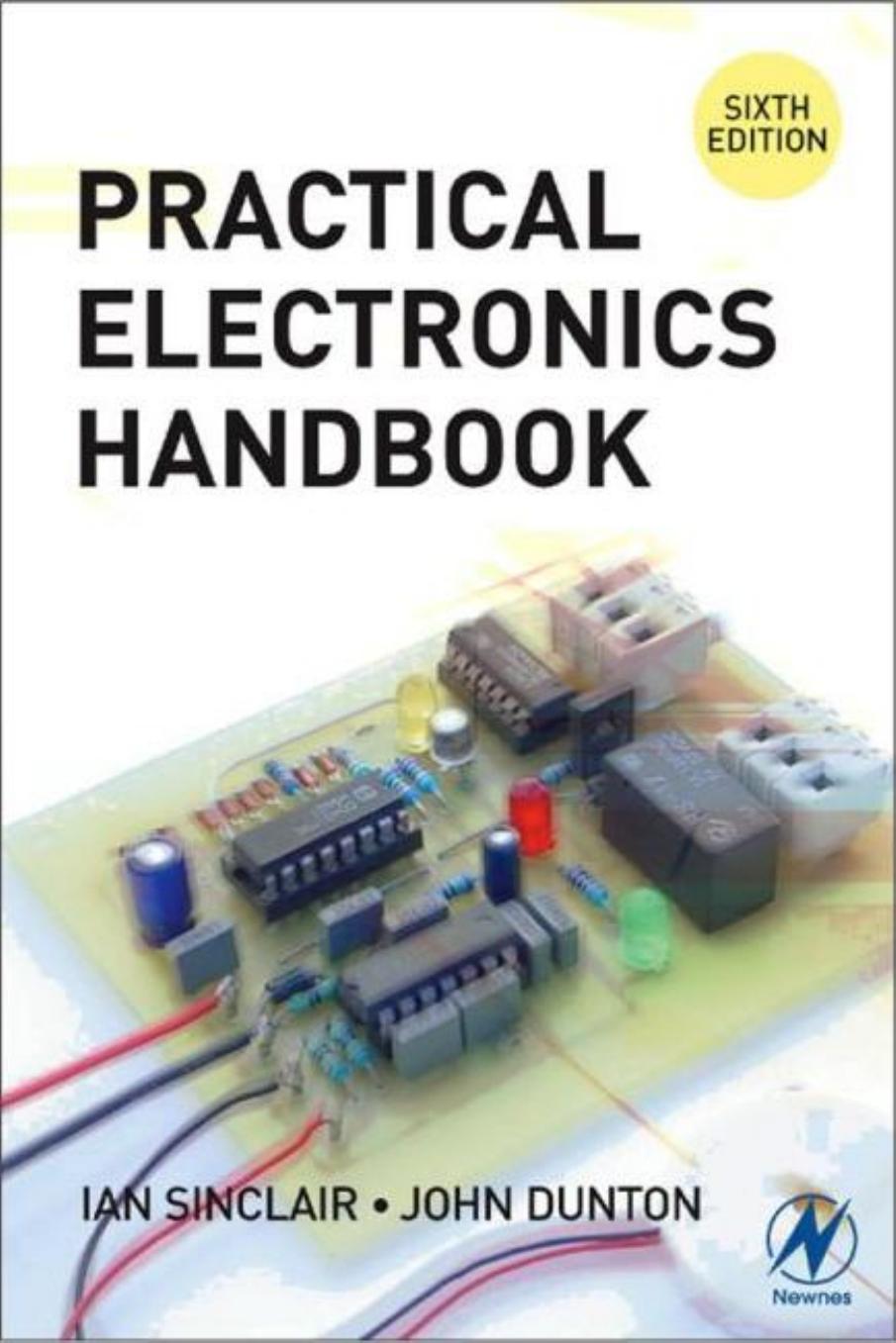 Practical electronics handbook by Sinclair