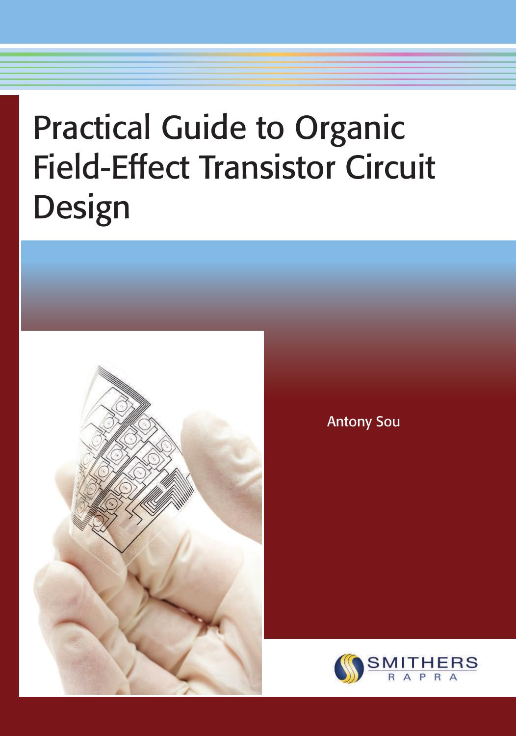 Practical guide to organic field-effect transistor circuit design by Sou Antony