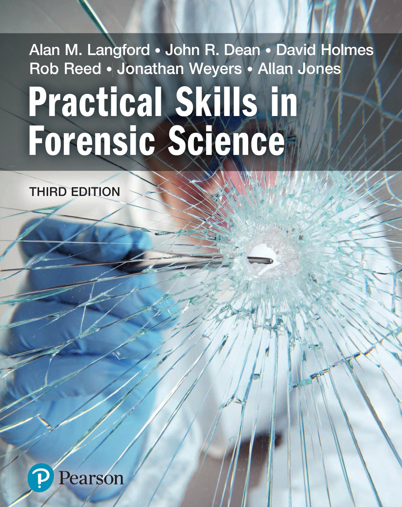 Practical skills in forensic science by Alan Langford