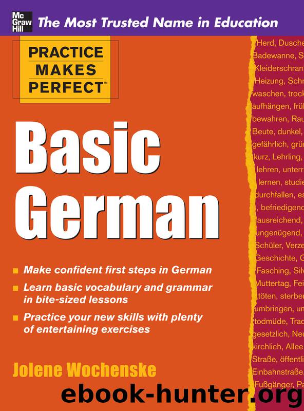 Practice Makes Perfect Basic German by Jolene Wochenske