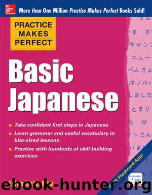 Practice Makes Perfect Basic Japanese by Eriko Sato