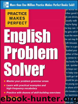 Practice Makes Perfect English Problem Solver by Ed Swick