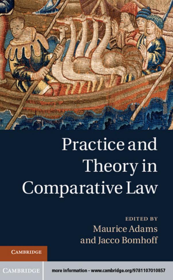 Practice and Theory in Comparative Law by Professor Maurice Adams Jacco Bomhoff