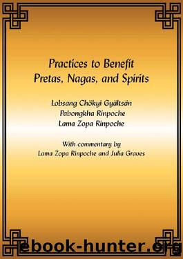 Practices to Benefit Pretas, Nagas and Spirits eBook by Lama Zopa Rinpoche