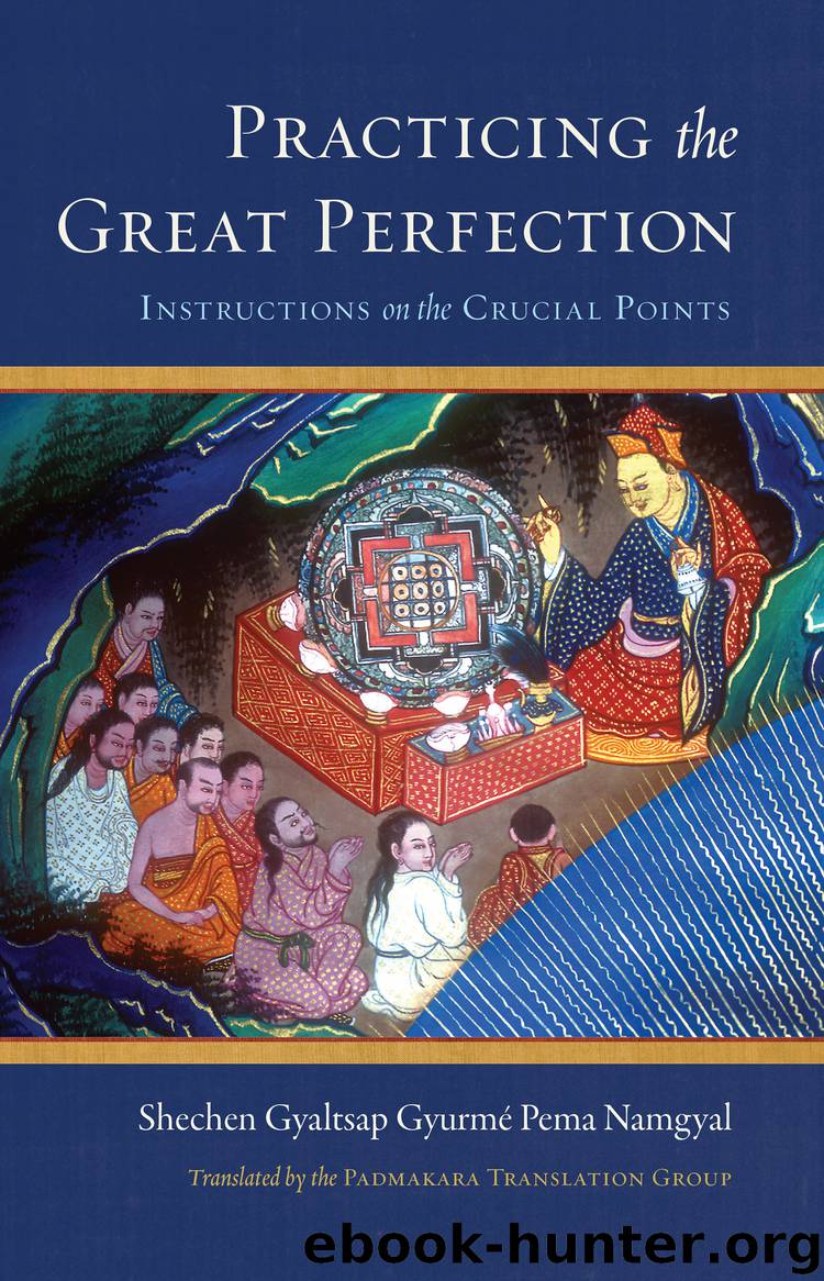 Practicing the Great Perfection by Shechen Gyaltsap IV