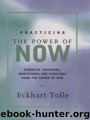 Practicing the Power of Now by Tolle Eckhart