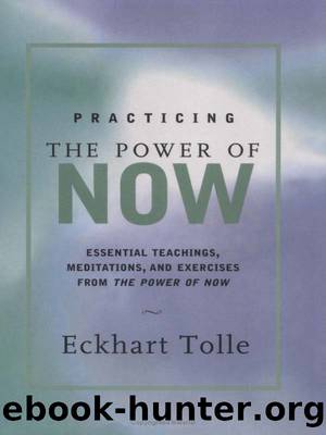 Practicing the Power of Now: Essential Teachings, Meditations, and Exercises from the Power of Now by Tolle Eckart