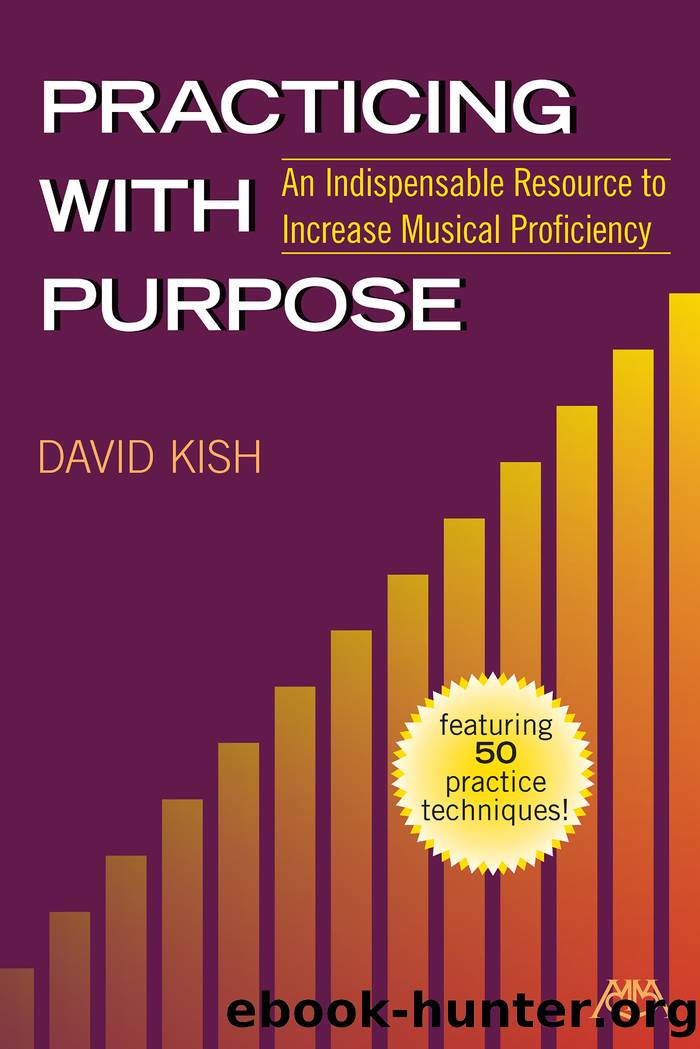 Practicing with Purpose by David Kish
