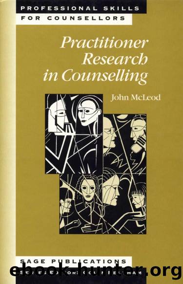 Practitioner Research in Counselling by John McLeod