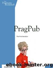 PragPub 2009-10: Issue #4 by The Pragmatic Bookshelf