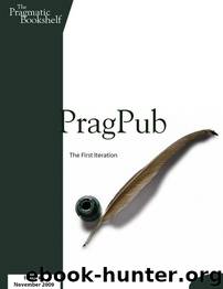 PragPub 2009-11: Issue #5 by The Pragmatic Bookshelf
