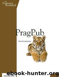 PragPub 2009-12: Issue #6 by The Pragmatic Bookshelf