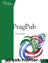 PragPub 2010-05: Issue #11 by The Pragmatic Bookshelf
