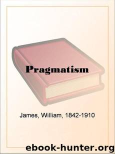 Pragmatism by William James