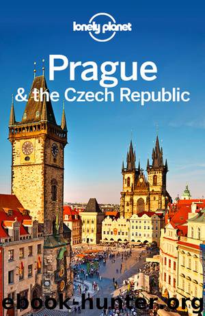 Prague & the Czech Republic Travel Guide by Lonely Planet