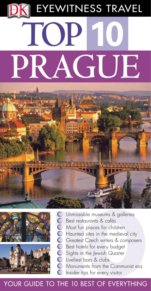 Prague (DK Eyewitness Top 10 Travel Guide) by Schwinke Theodore