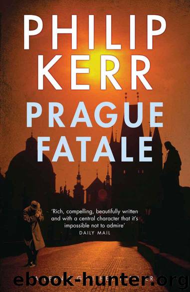 Prague Fatale by Kerr Philip