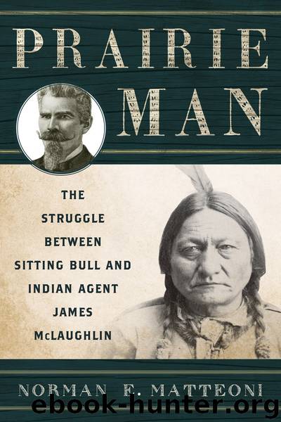 Prairie Man by Norman E. Matteoni
