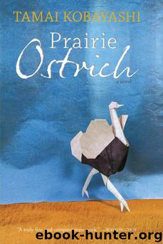 Prairie Ostrich by Tamai Kobayashi