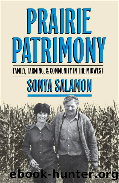 Prairie Patrimony by Sonya Salamon