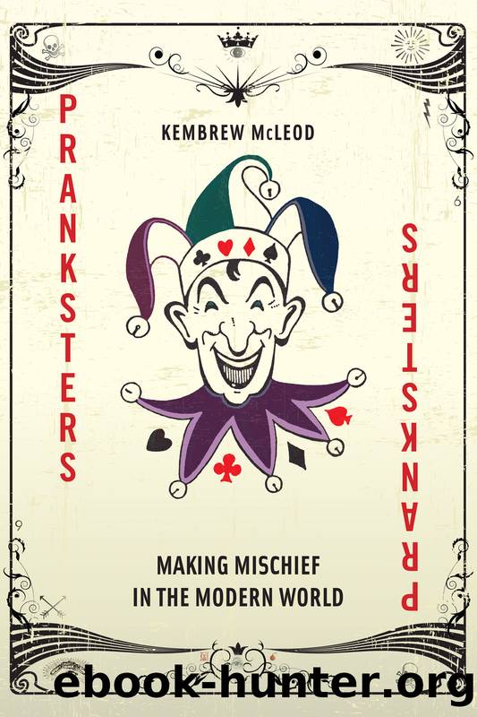 Pranksters by Kembrew McLeod