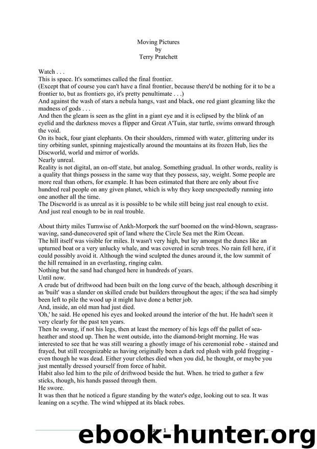 Pratchett, Terry - Discworld 10 - Moving Pictures by Pratchett Terry