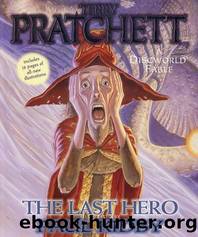 Pratchett, Terry - Discworld 27 - The Last Hero by Pratchett Terry