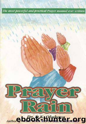 Prayer Rain by Daniel Olukoya