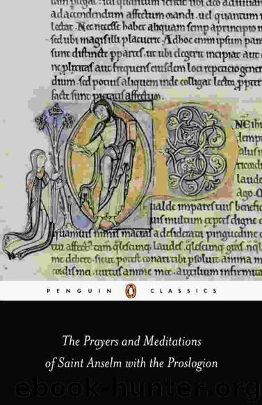Prayers and Meditations of St. Anselm With the Proslogion by St. Anselm & R. W. Southern & Benedicta Ward