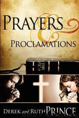 Prayers and Proclamations by Derek Prince