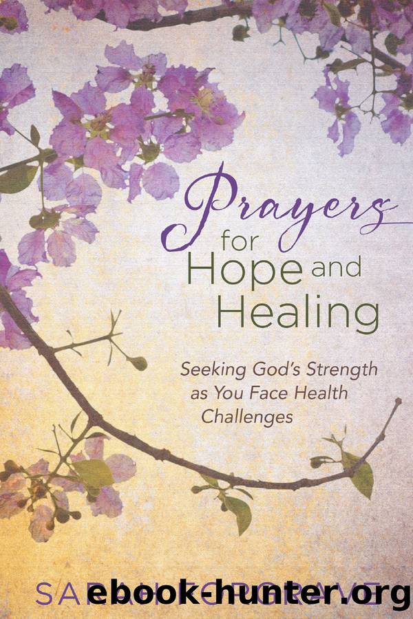 Prayers for Hope and Healing by Sarah Forgrave