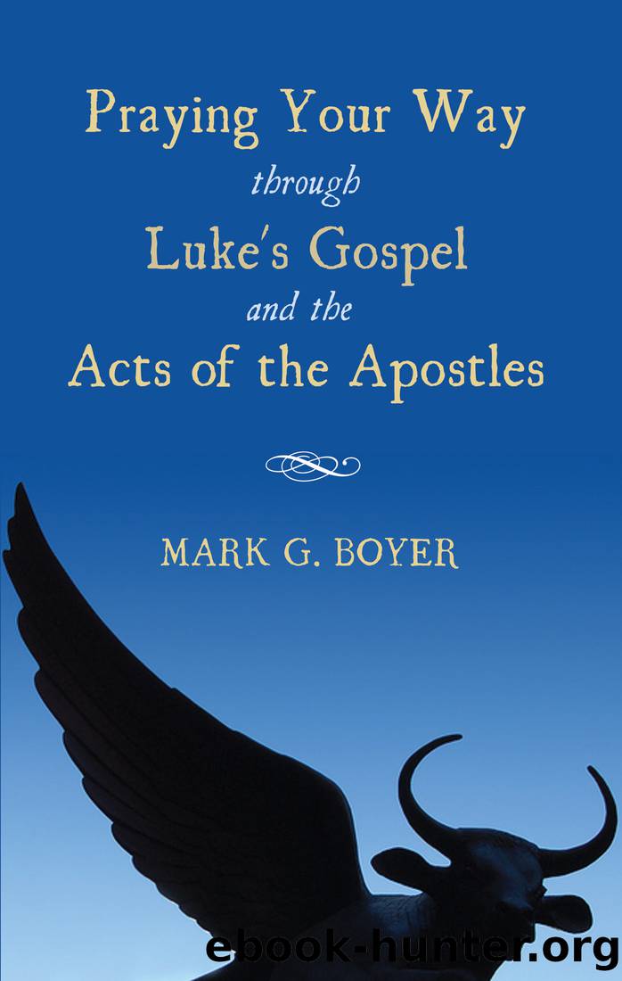Praying Your Way through Luke's Gospel and the Acts of the Apostles by Boyer Mark G.;
