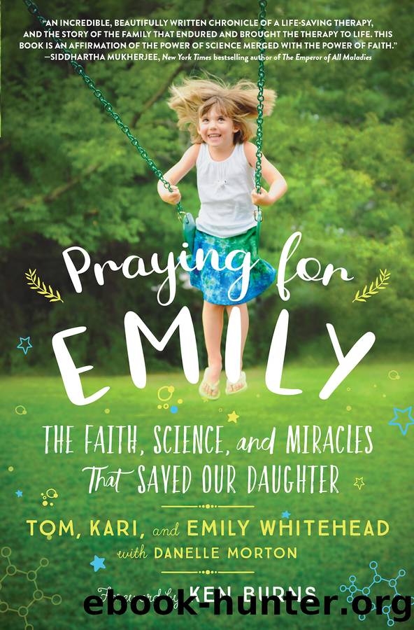 Praying for Emily by Tom Whitehead
