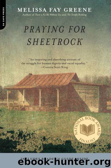 Praying for Sheetrock by Melissa Fay Greene
