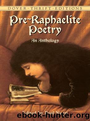 Pre-Raphaelite Poetry by Dover Thrift Editions